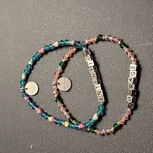 2‼️ Little Words Project Bracelets